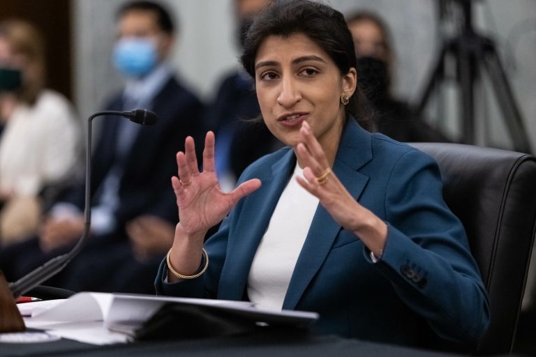 Would Lina Khan’s real-life FTC break up Succession’s fictional Waystar RoyCo?