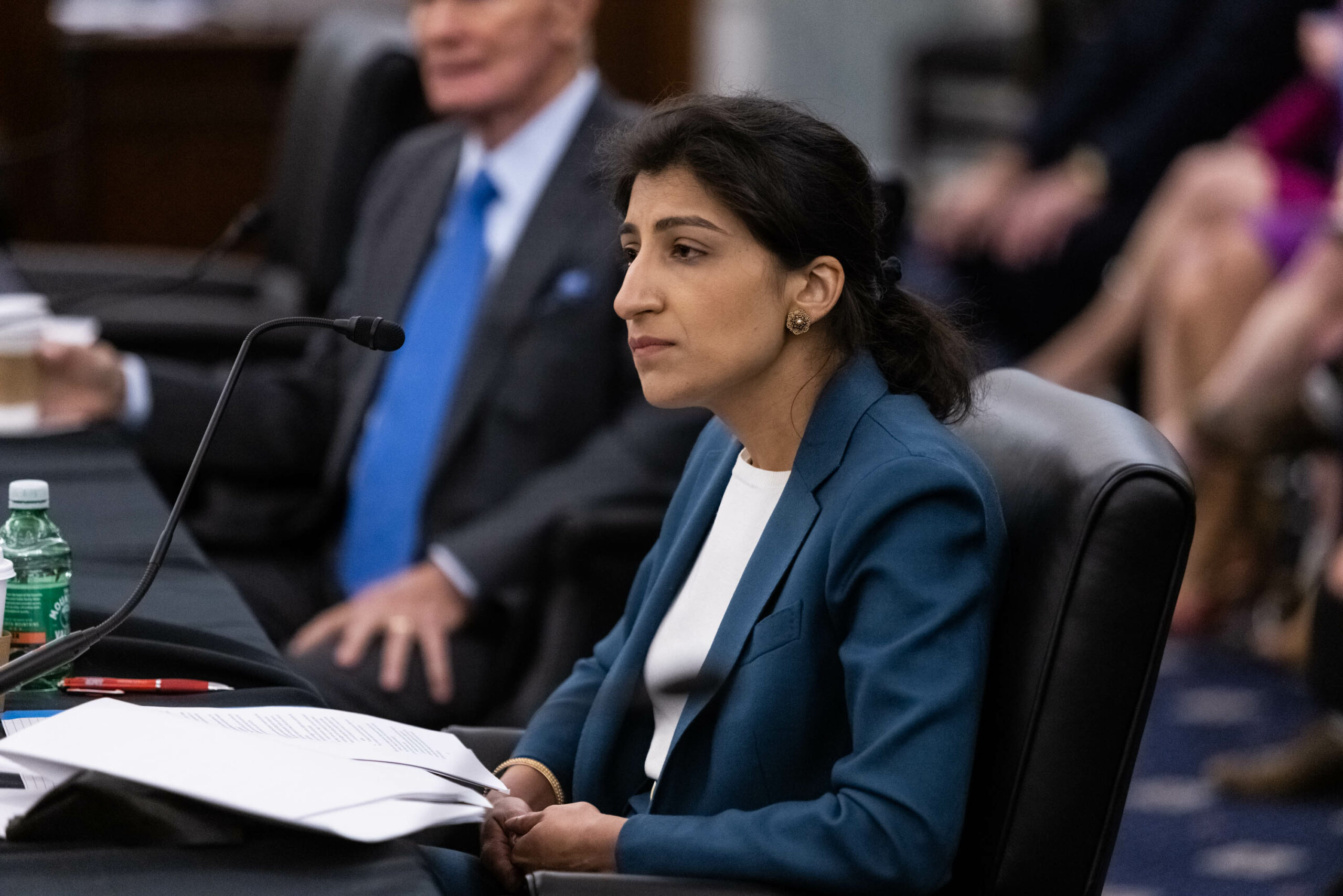 FTC Chairwoman Lina Khan promises to rein in artificial intelligence and chatbots