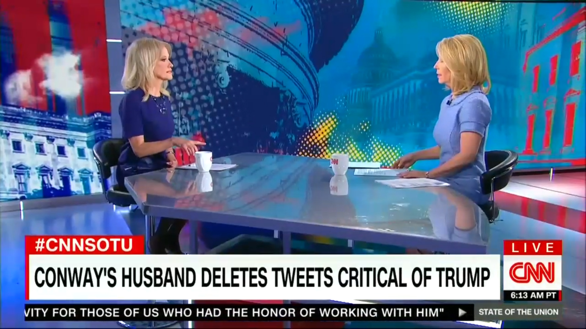Kellyanne Conway goes off on CNN’s Dana Bash for asking about her husband’s Trump criticisms: WATCH