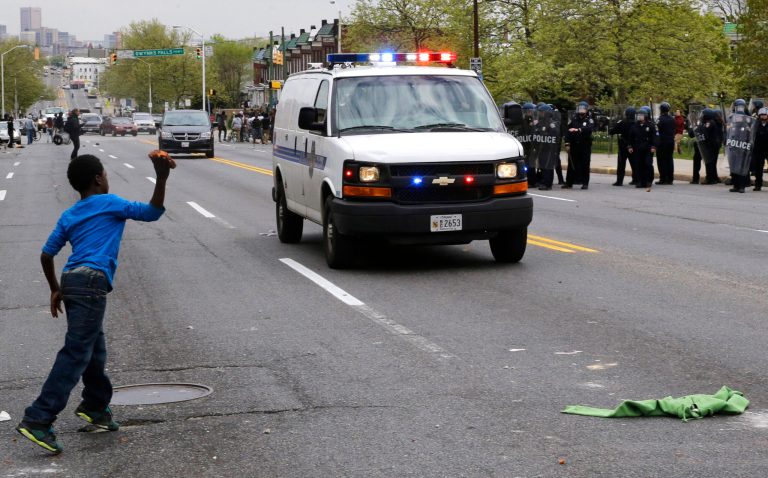 Violence escalates in Baltimore