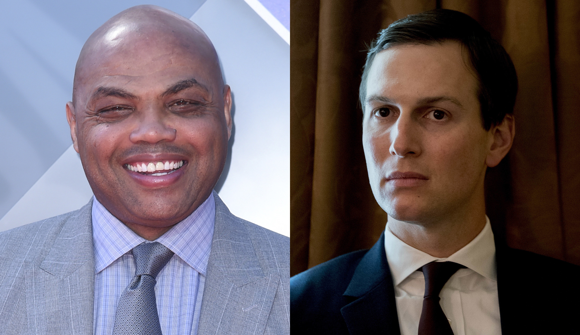 Charles Barkley sneaked into White House by Jared Kushner for meeting