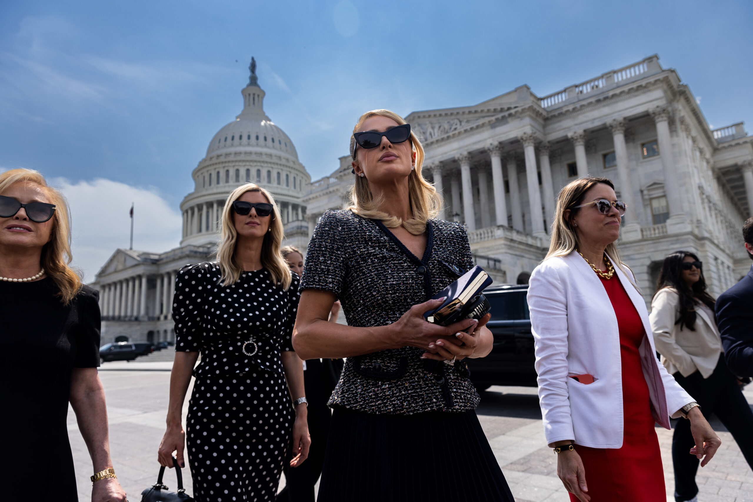 Paris Hilton lobbies Congress: Washington Photos of the Week