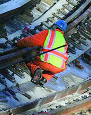 Metro using OT for weekend track work