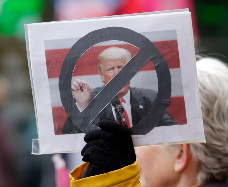 Married women are decidedly not happy with either party's front-runners, but especially don't like Trump.