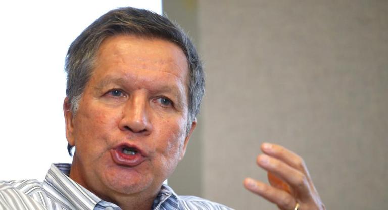 Ohio Gov. John Kasich. AP Photo