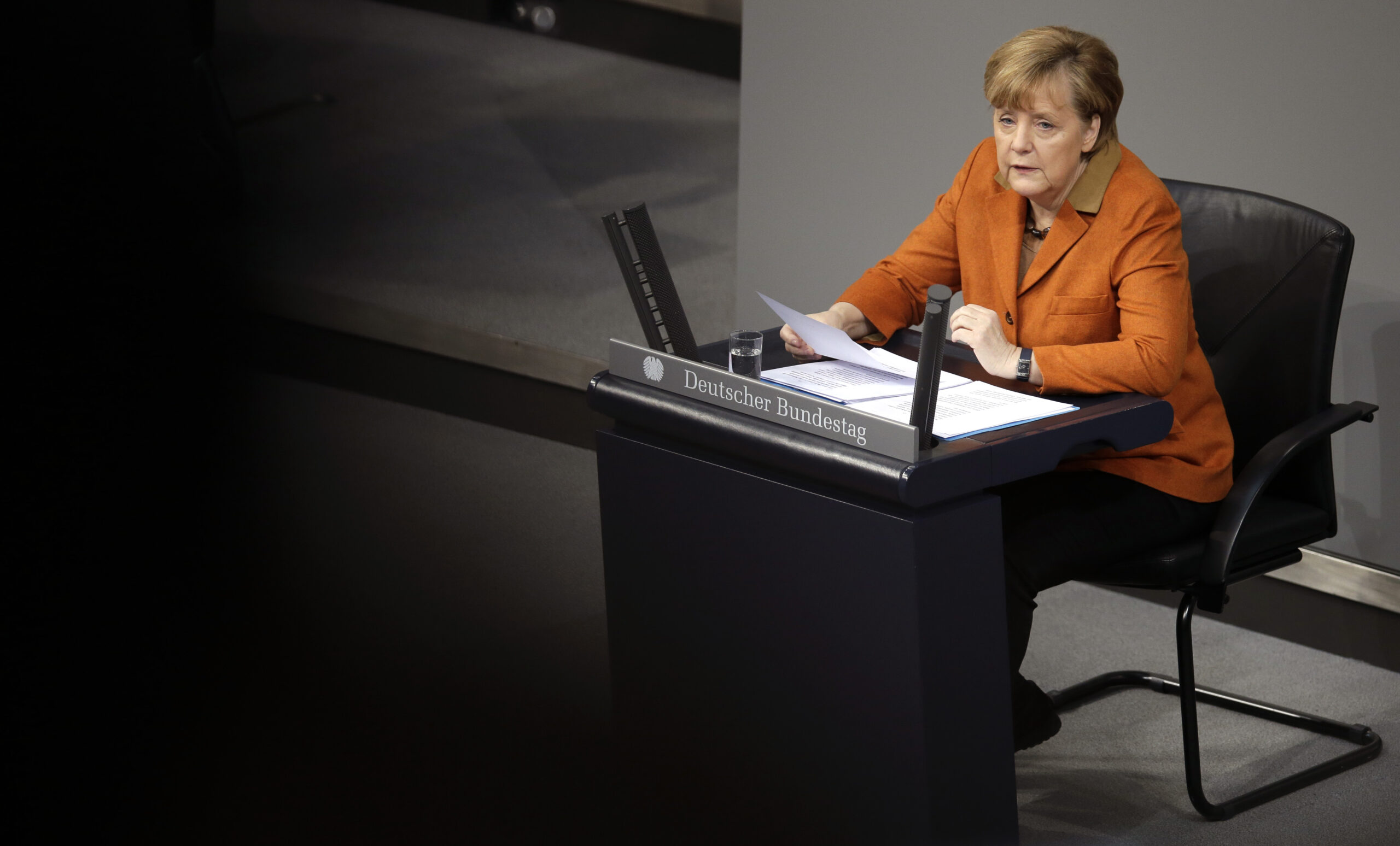 Germany’s Angela Merkel: Spying on allies harms security