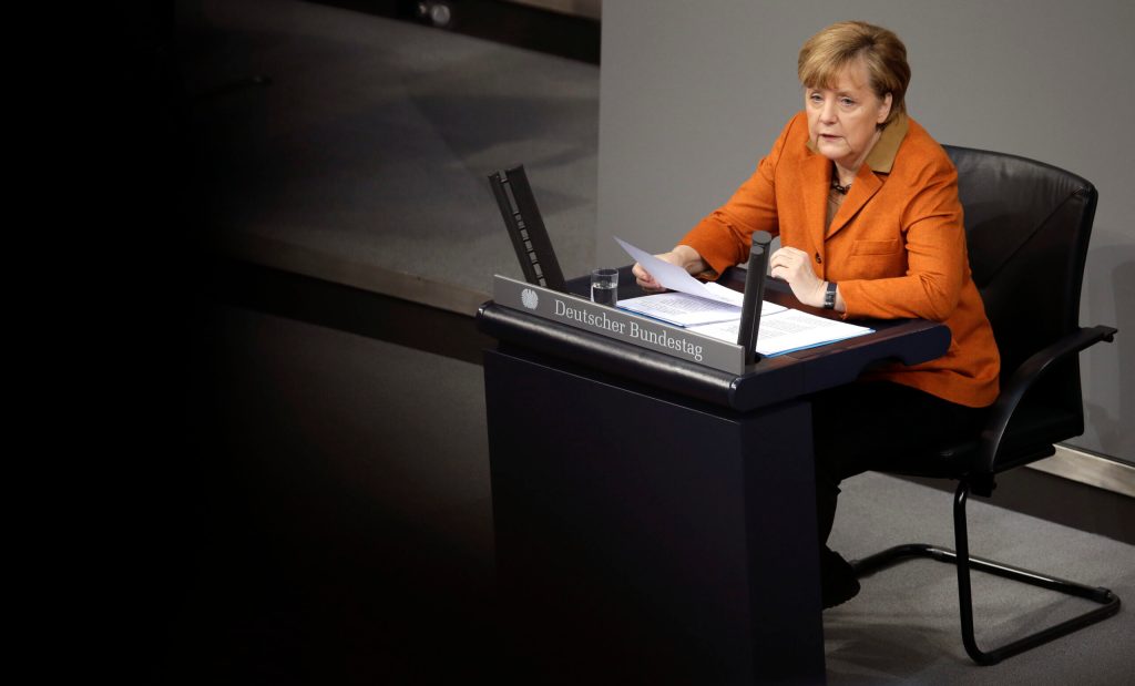 Germany’s Angela Merkel: Spying on allies harms security