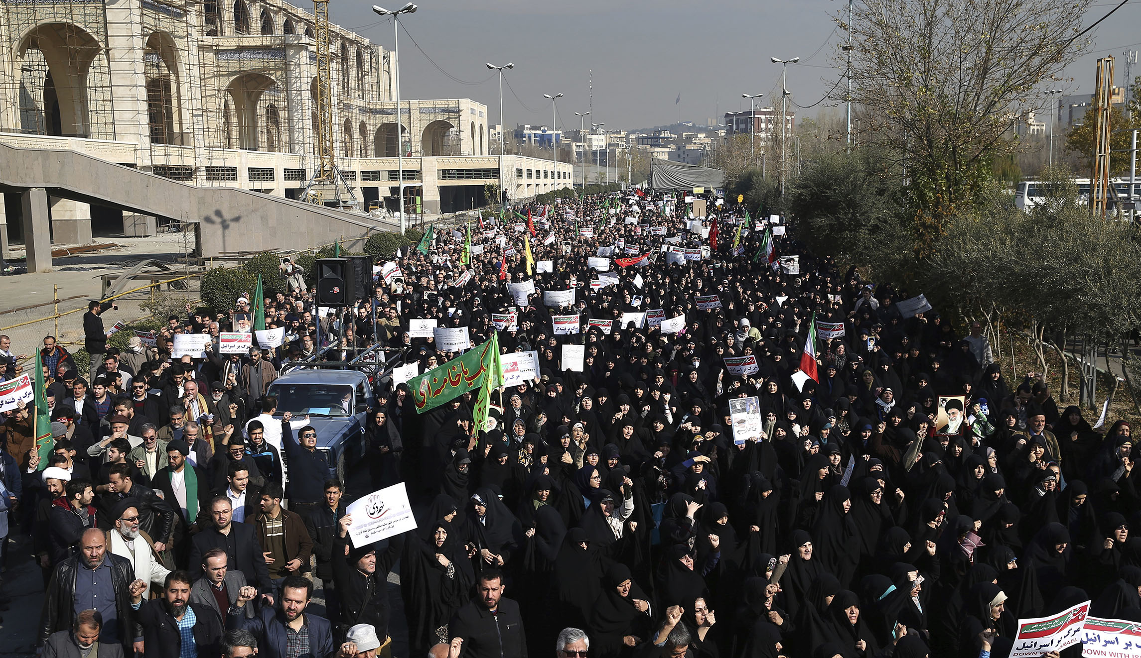 ‘Turn your internet back on’: Trump scolds Iran over censorship amid protests