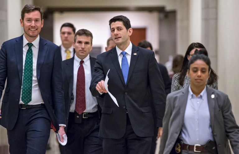 House Republicans under Speaker Paul Ryan are set to unveil a plan for an ambitious tax reform Friday. (AP Photo/J. Scott Applewhite)