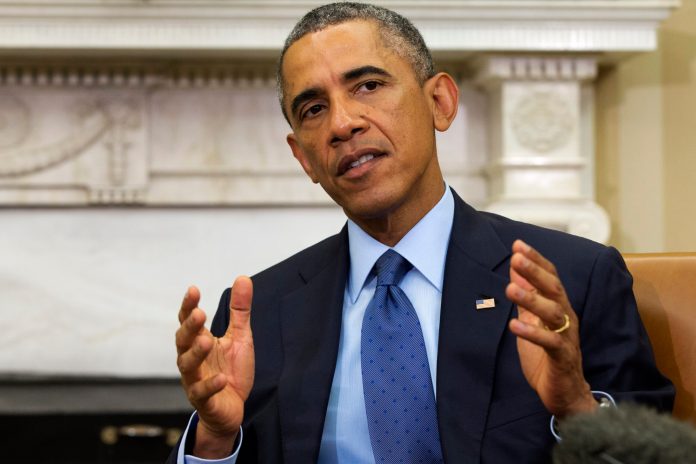 President Obama: "If you had to choose any moment to be born in human history, you'd choose this time. The world is less violent than it has ever been. It is healthier than it has ever been."Â (AP/Evan Vucci)
