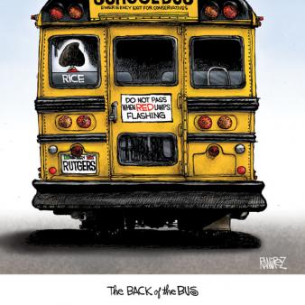 The Back of the Bus