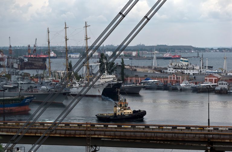 Ukraine’s hobbled navy: “Times are not the best”