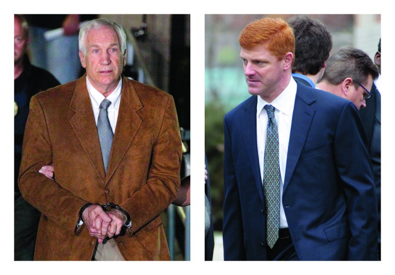 Sandusky shower abuse victim to sue Penn State