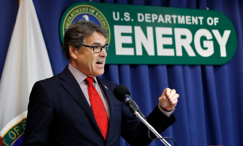 FERC expected to meet Rick Perry halfway on coal subsidies