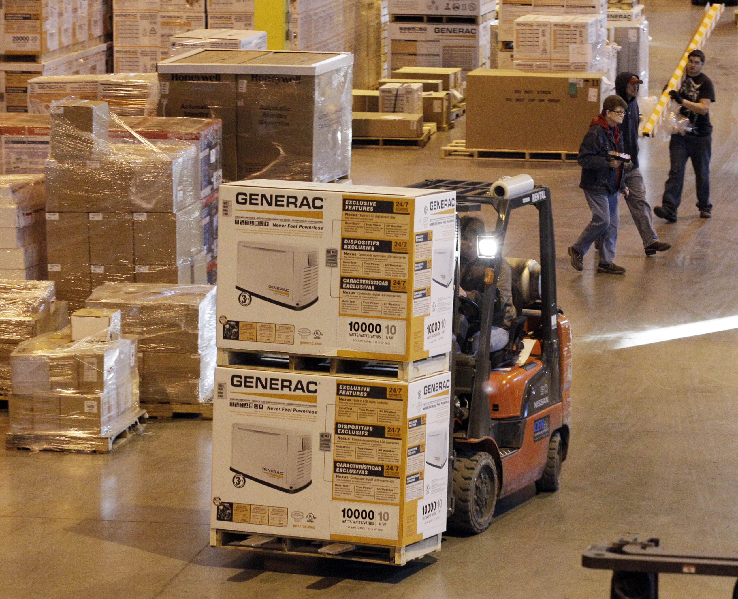 News Summary: US factory orders rose in October