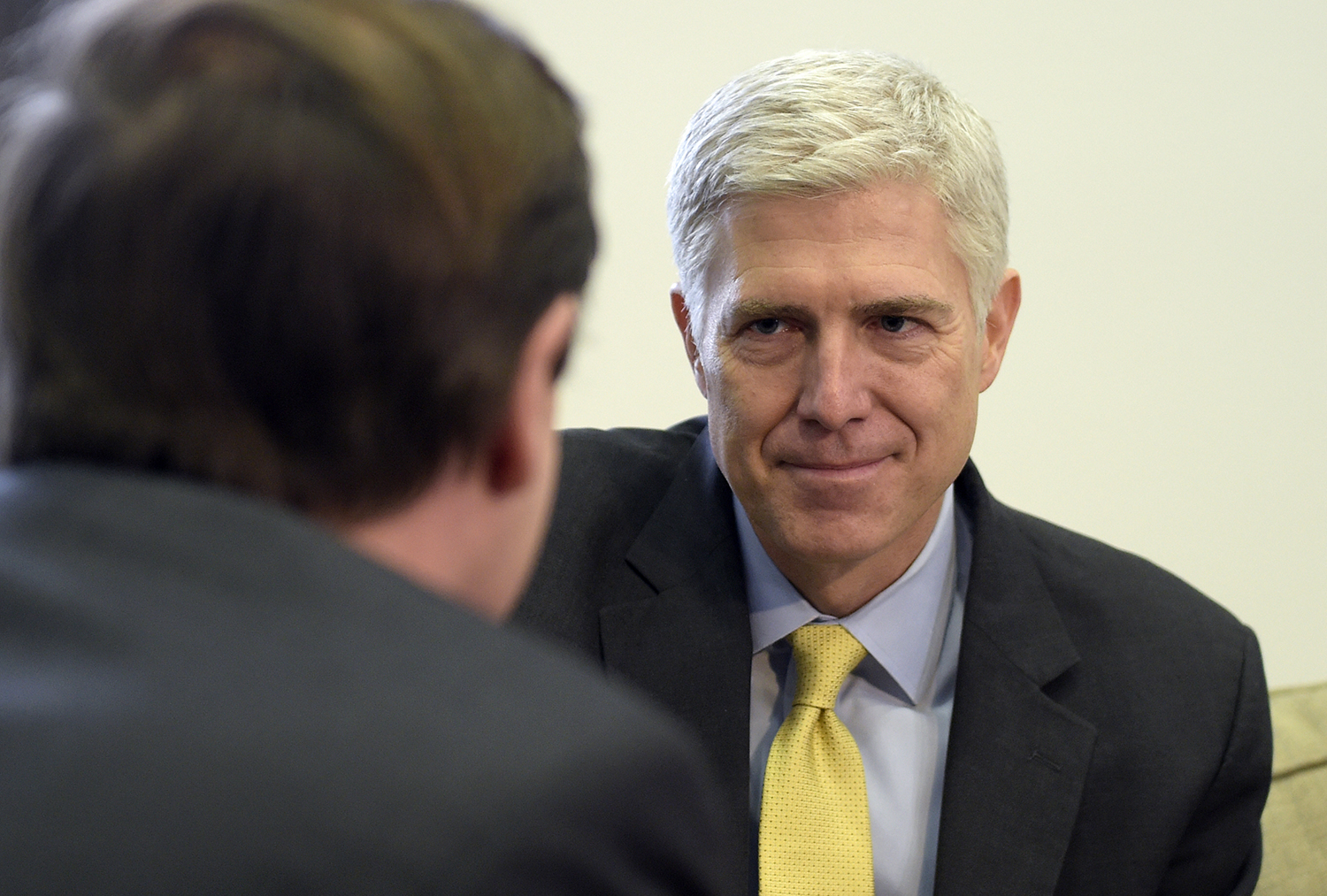 The truth about Gorsuch’s record on ‘money in politics’