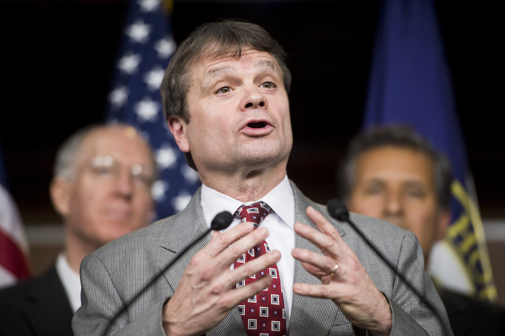 Democratic Congressman Accuses Trump of Coordination With Putin
