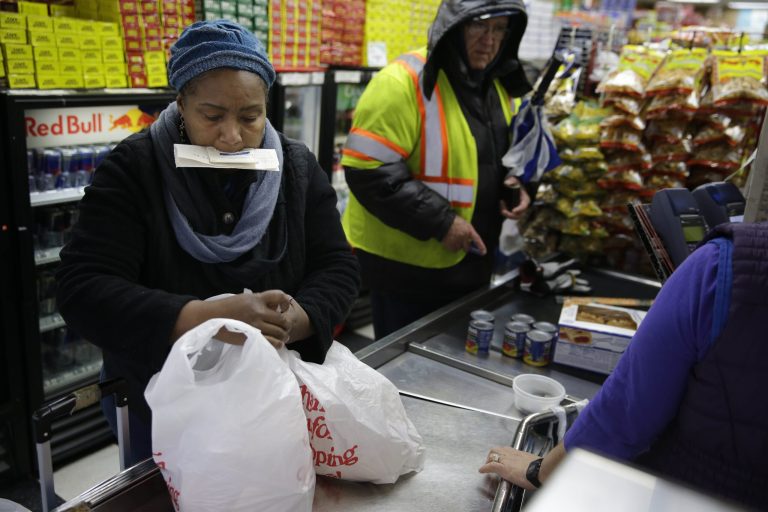 Economists Bruce Meyer and Nikolas Mittag wroteÂ in a working paper published Monday that theÂ census survey used to calculate poverty and the poverty rate is affected by widespread underreporting of use of government anti-poverty programs. (AP Photo)
