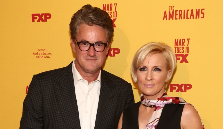 Scarborough, a former Republican congressman from Florida, hosts 