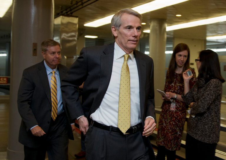 Sen. Rob Portman, R-Ohio. (AP)
