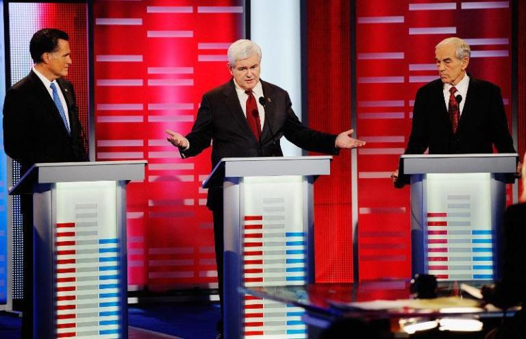 If Newt trips, Paul could steal Iowa