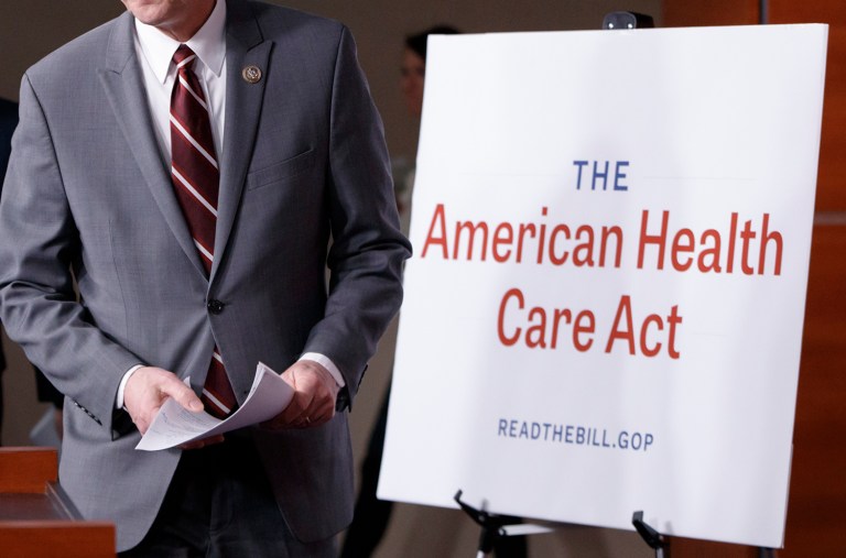 A mainstream media wholly invested in the political failure of a replacement to Obamacare will not be helpful. (AP Photo/J. Scott Applewhite)
