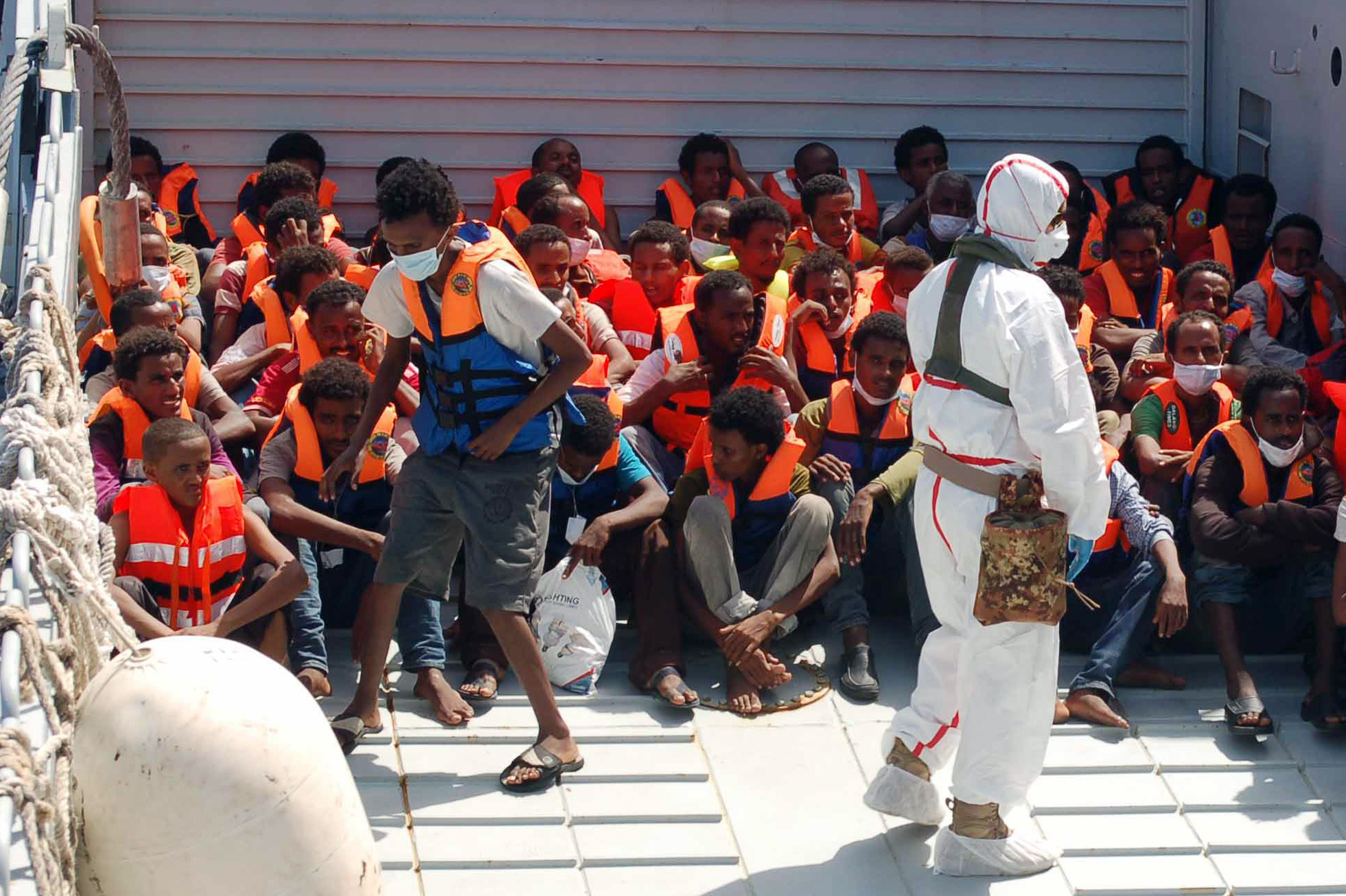 Italy recovers 24 bodies in deadliest refugee days