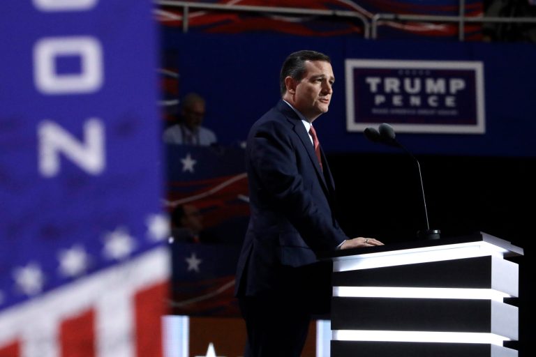 Others were more forthcoming in their belief that Ted Cruz had taken a gamble that could have a significant influence on his political future. (AP Photo)