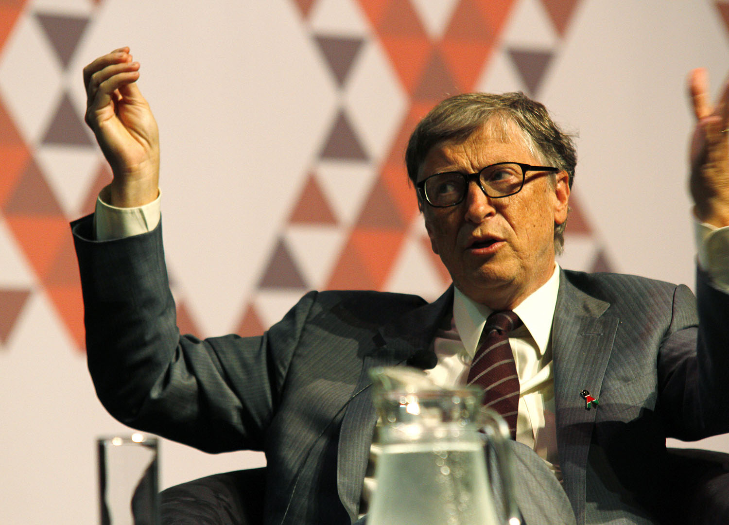 Bill Gates: Global health plans at risk under Trump