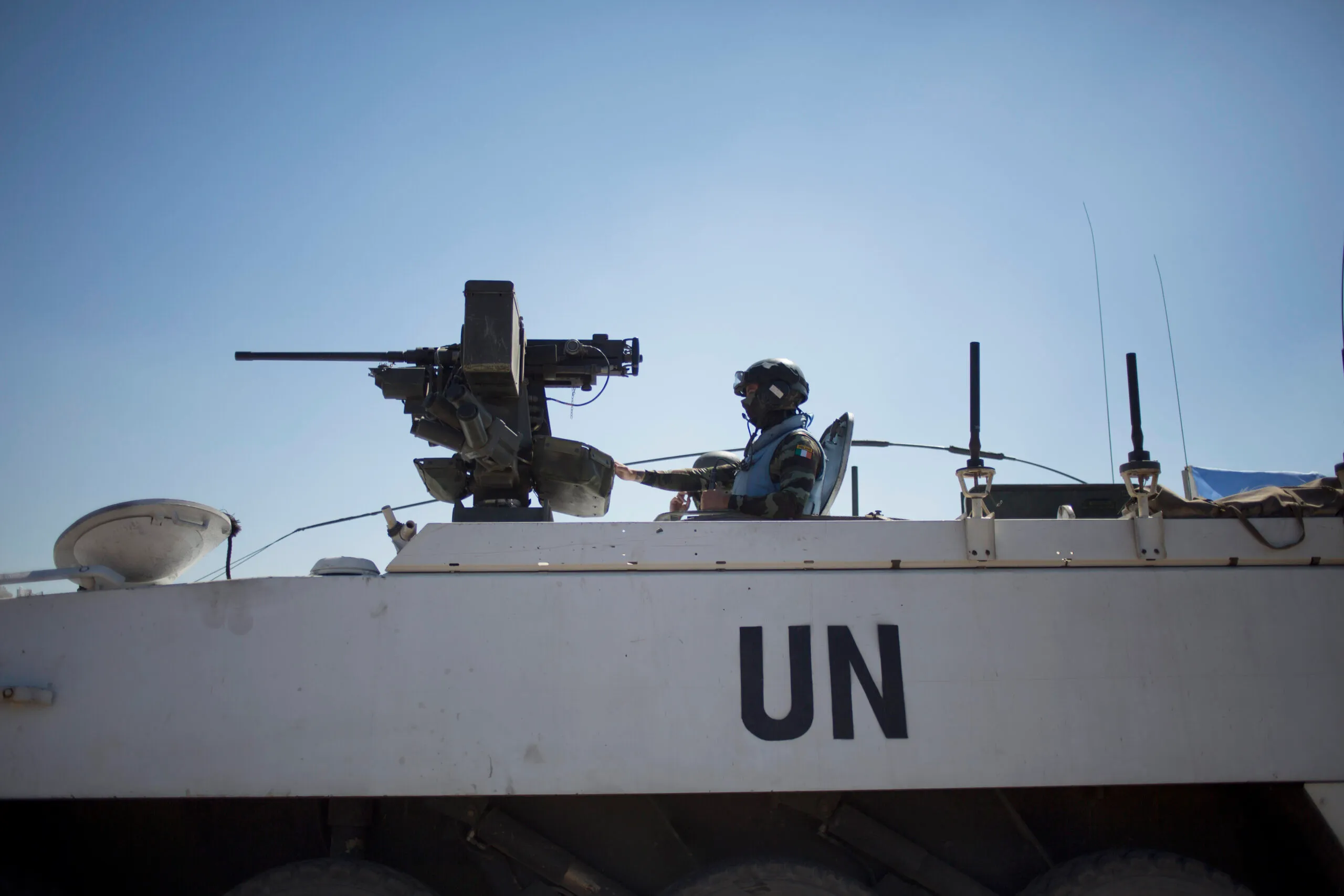 UN: Armed group detains 43 peacekeepers in Syria