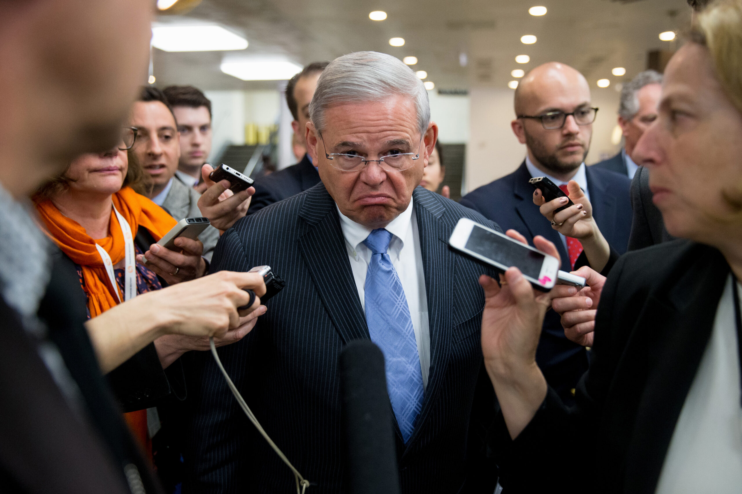 Senator, interrupted: Judge rejects Menendez request to move corruption trial