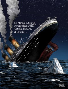 Pelosi Titanic
