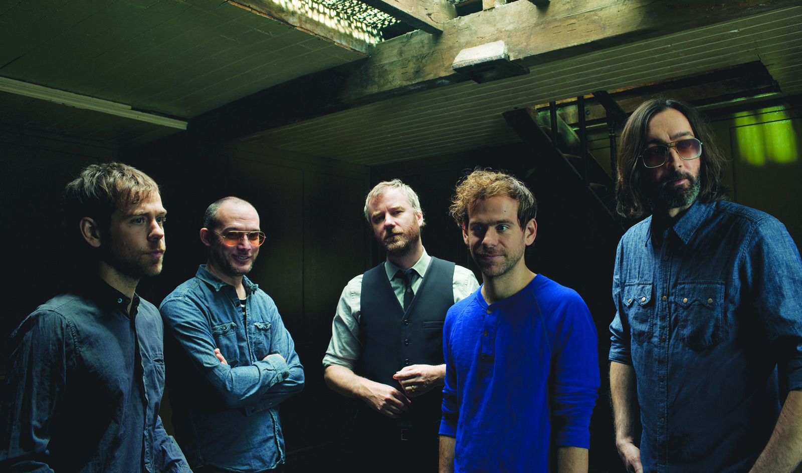 Indie rock band the National touring on new album