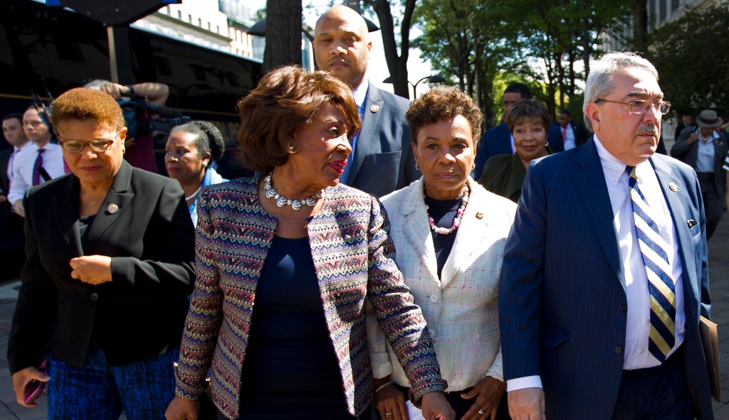 Congressional Black Caucus members to push Facebook, Uber on diversity