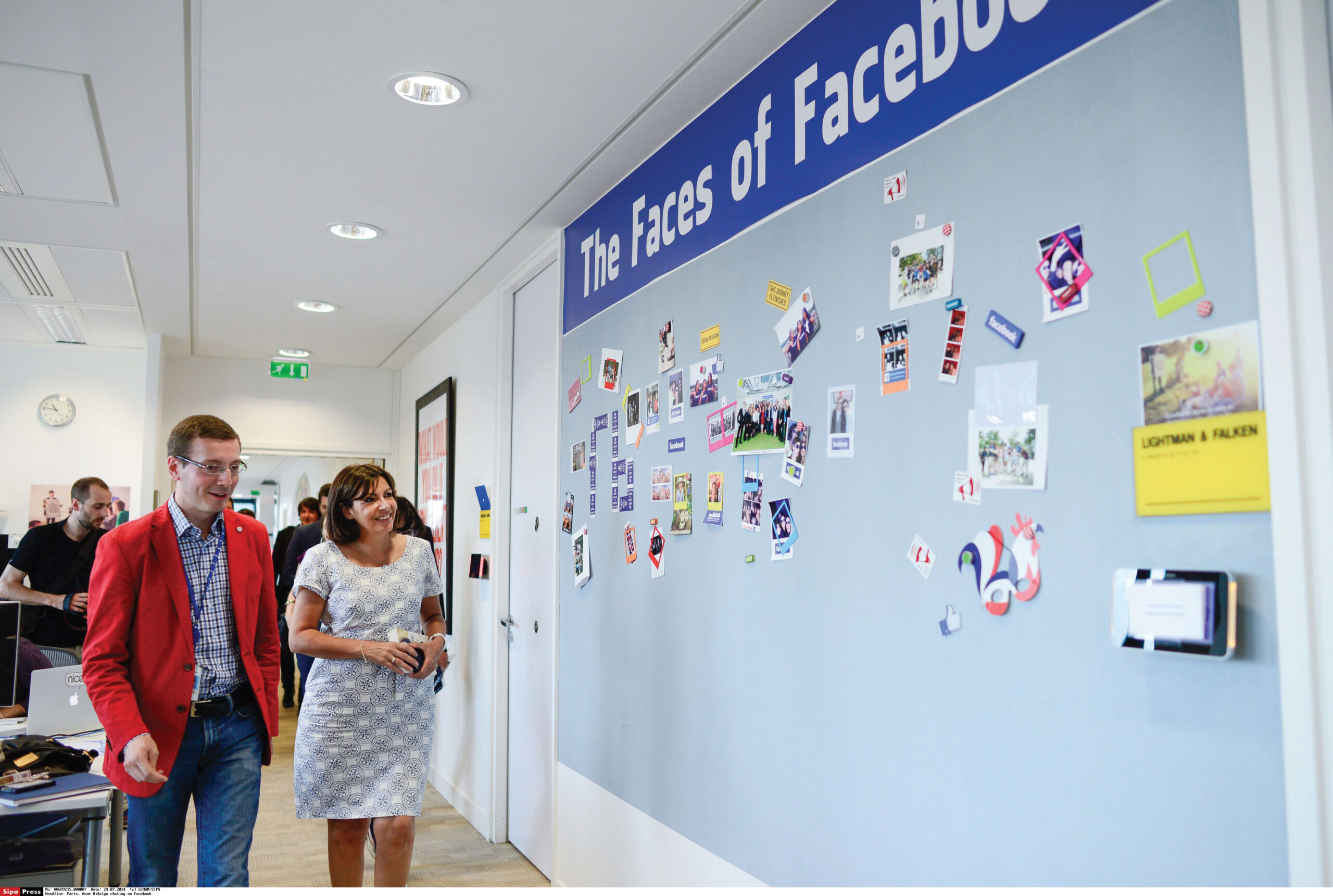 Facebook and censorship in France