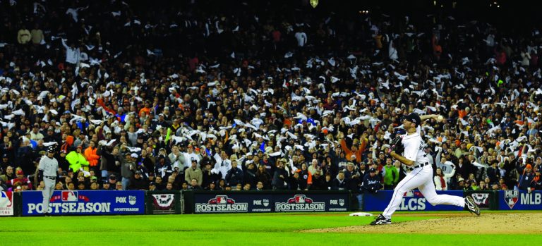 Verlander pitches another gem to lead Tigers to 3-0 ALCS lead over Yankees