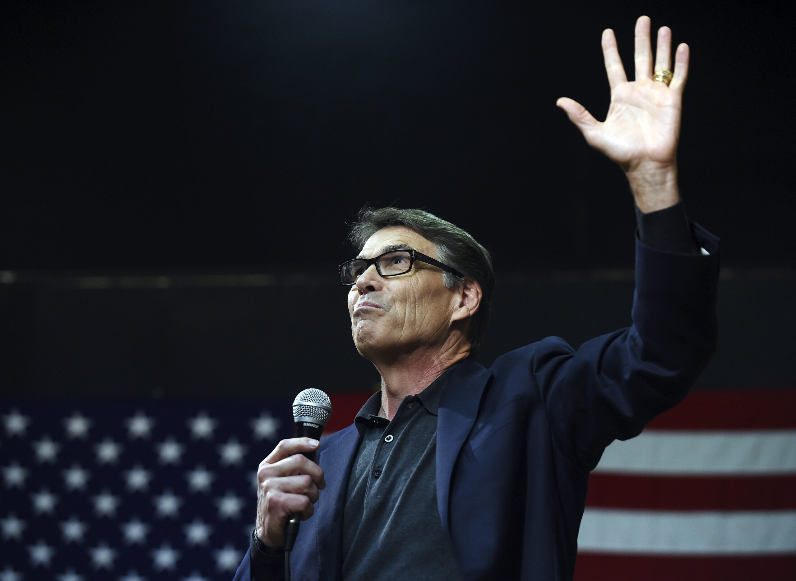 Perry refuses to say whether his campaign has gone broke