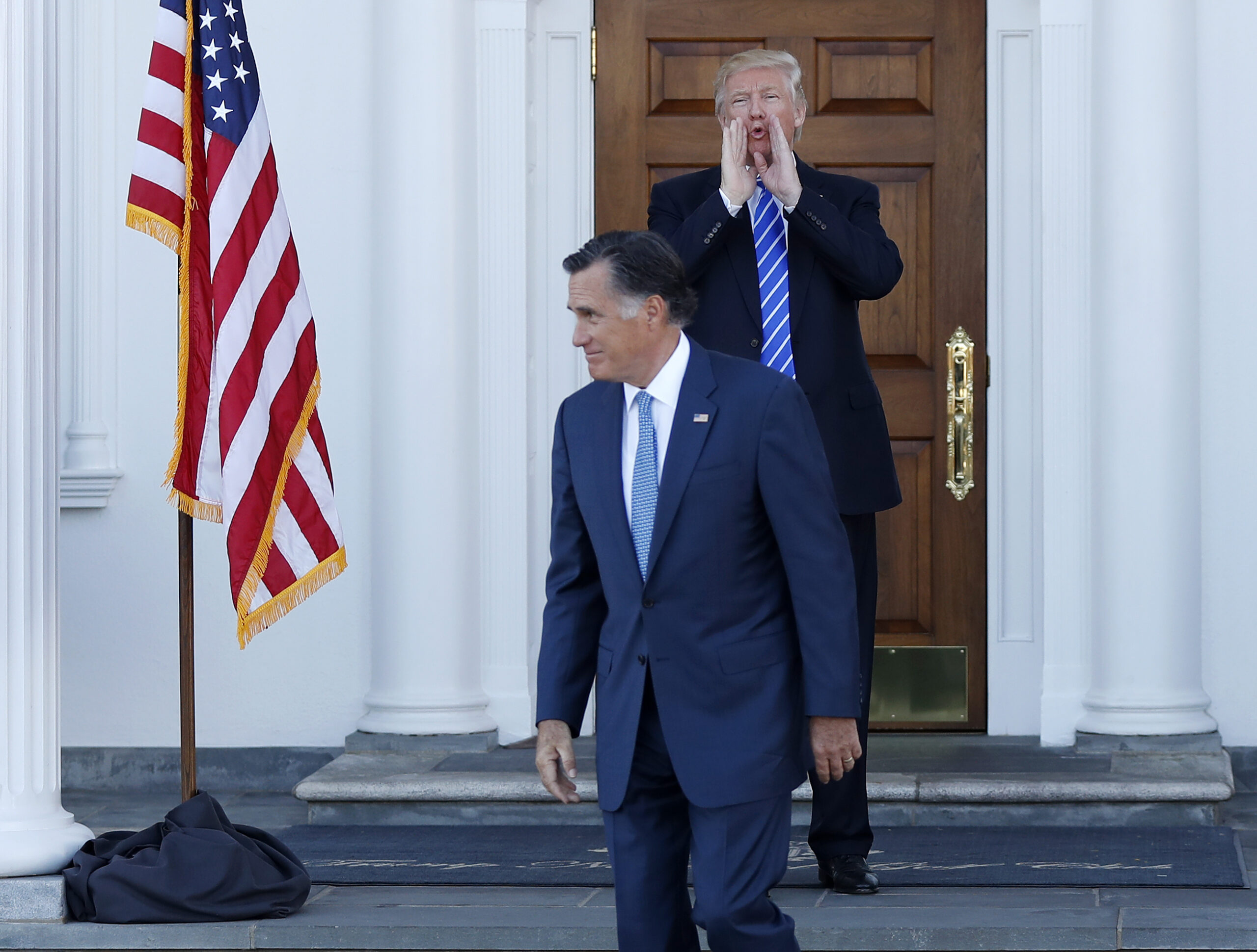 ‘Never Trump’ candidate defends Romney against secretary of state trash talk