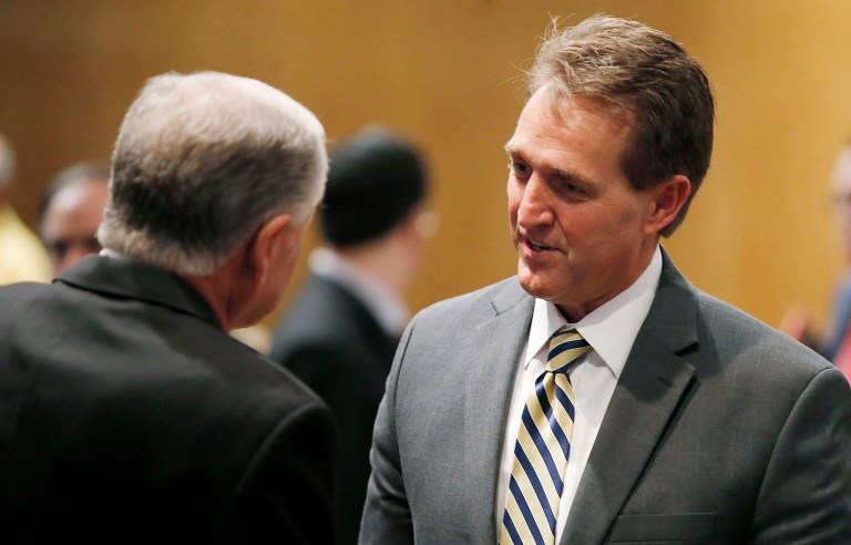 While there will always be winners and losers in tax reform, Flake said, 