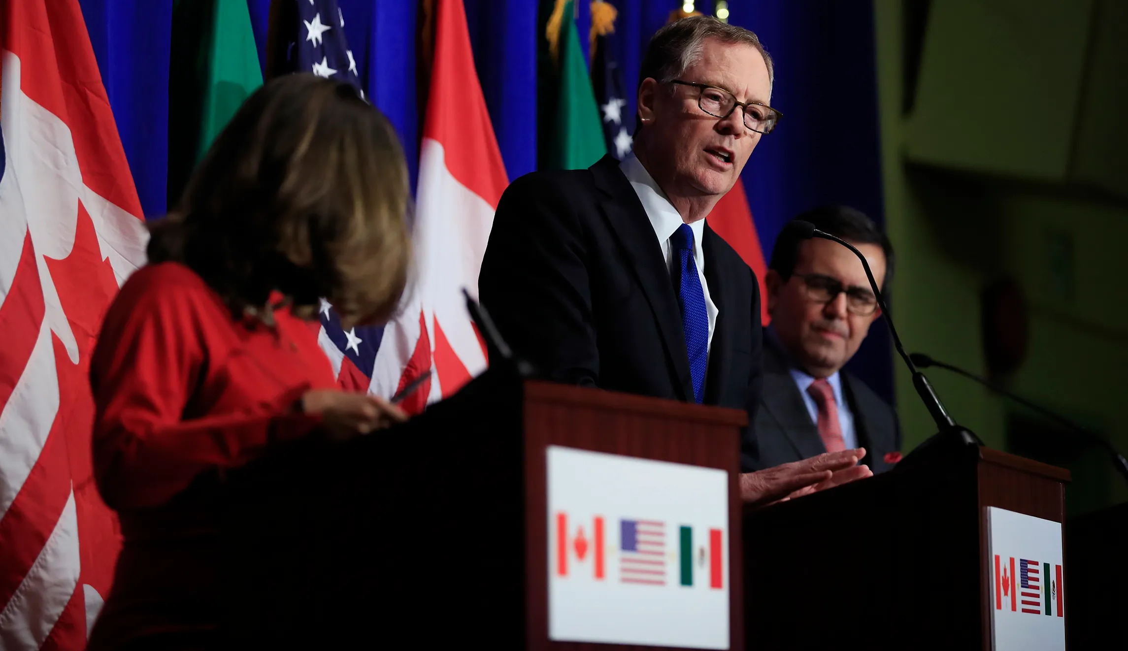 Top NAFTA goal is changing ‘rules of origin,’ trade rep says