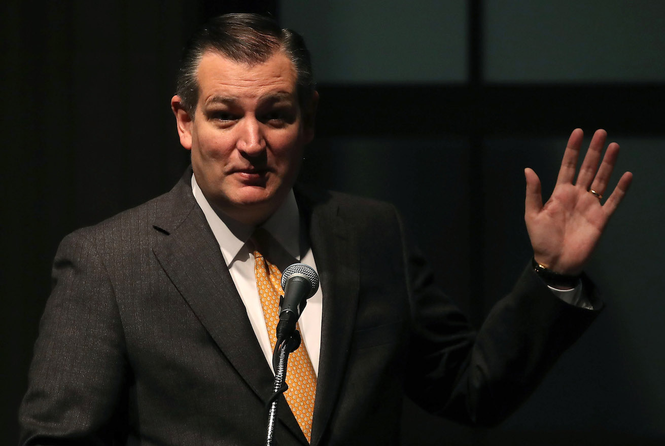 Ted Cruz: Waiving Iran Sanctions ‘Would Be a Serious Mistake’