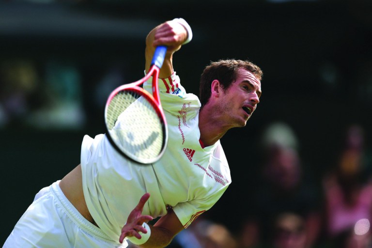 Clive Rose/Getty Images
Andy Murray advanced to the third round of Wimbledon with a win on Thursday.
