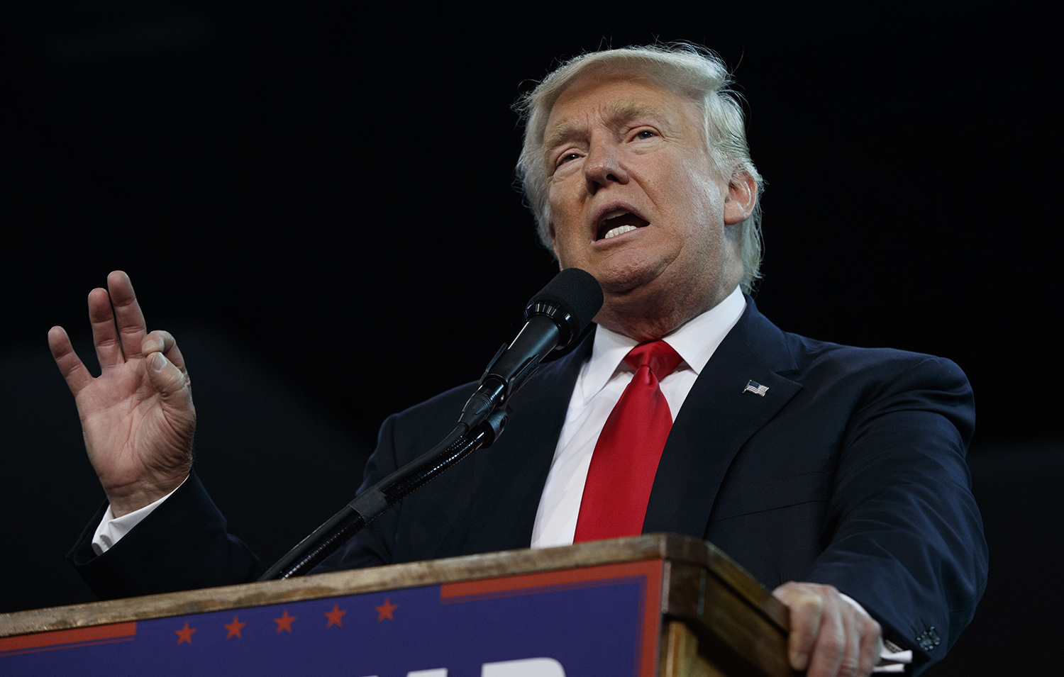 Trump accuses pro-Trump PAC of ‘defrauding’ donors