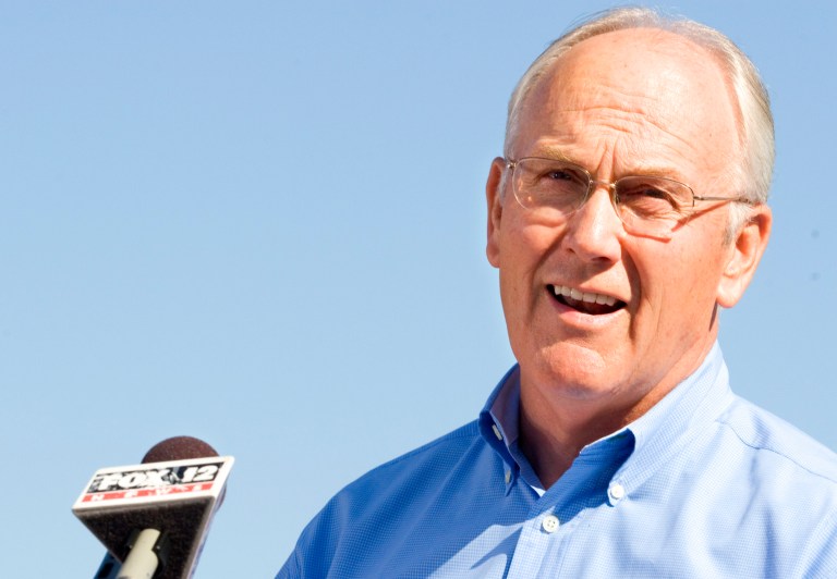 Former Sen. Larry Craig, R-Idaho, has joined the ranks of Republicans who left office after a sex scandal and became lobbyists. (AP File)