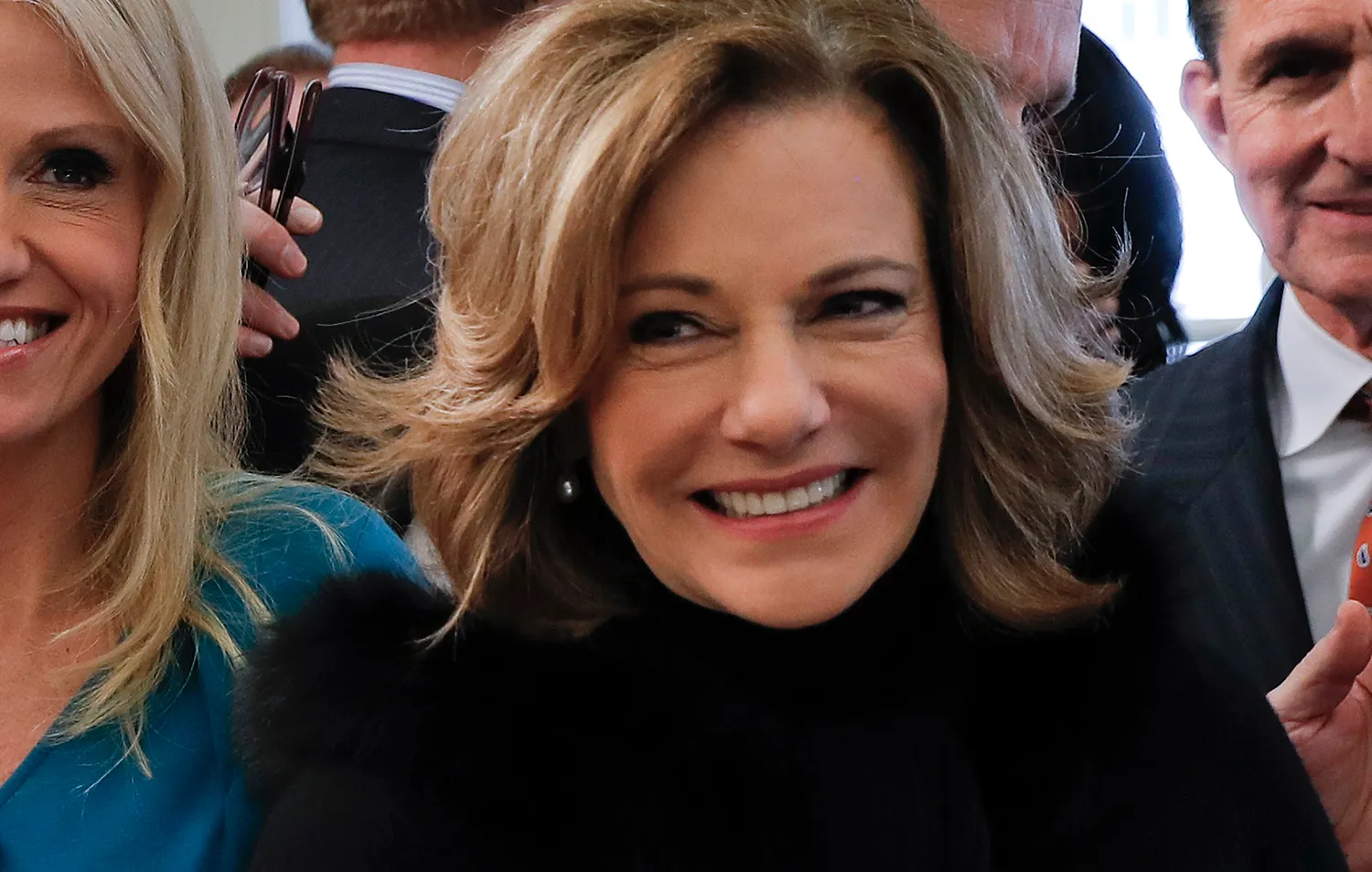 K.T. McFarland: Trump not distressed over North Korea missile test
