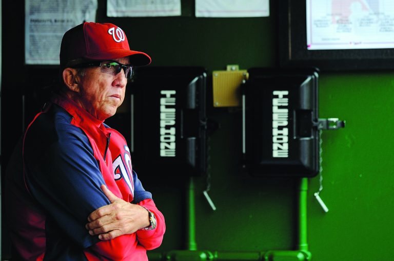 Patrick McDermott/Getty Images
Nats manager Davey Johnson's teams traditionally have been good in September.