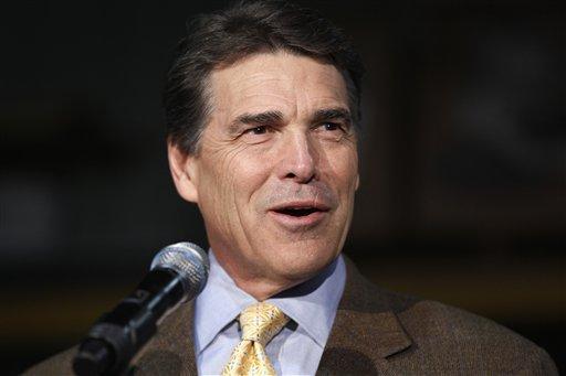 Top 10 Rick Perry campaign one-liners so far