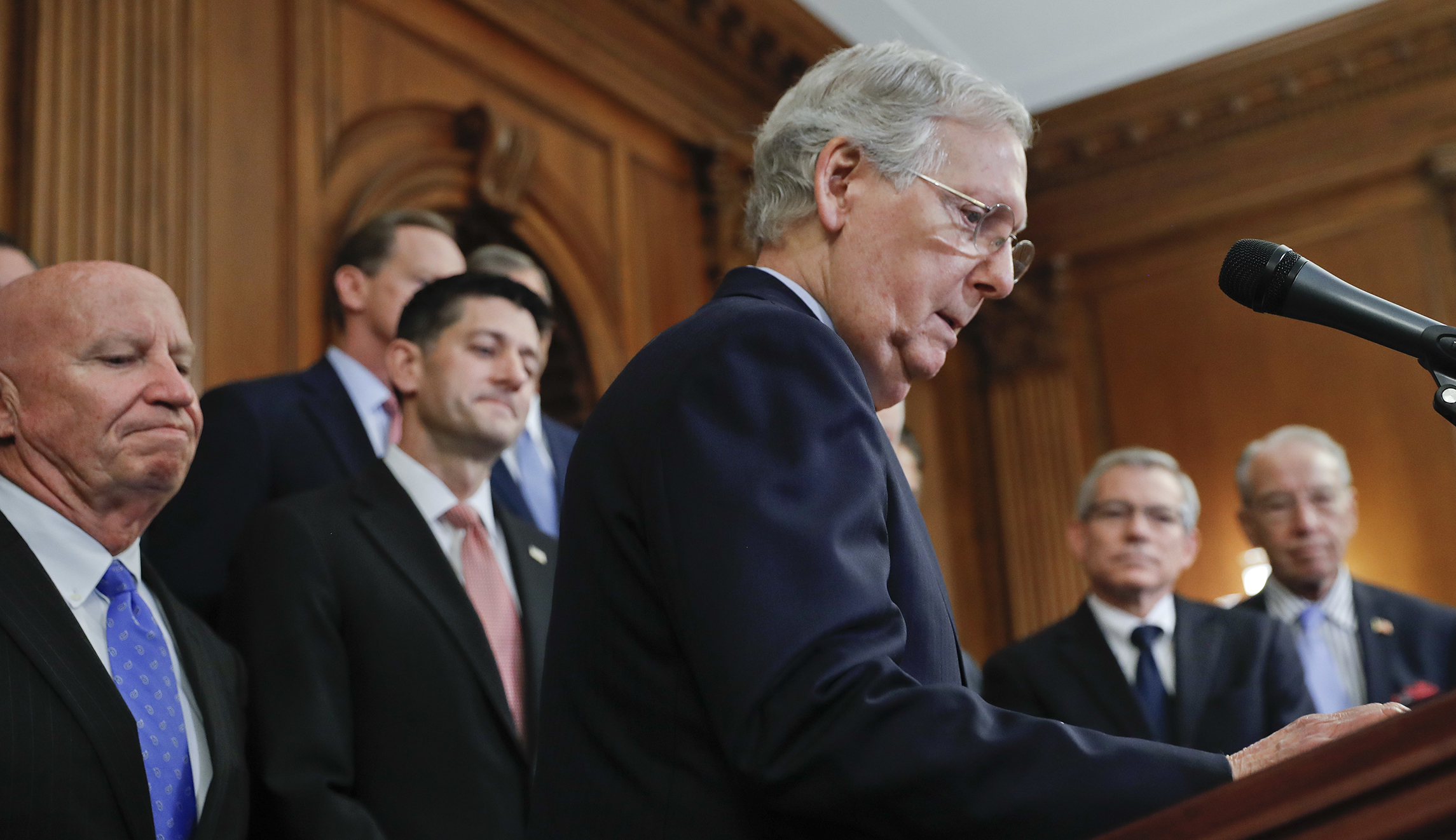 Mitch McConnell prevents donor revolt, but for how long?