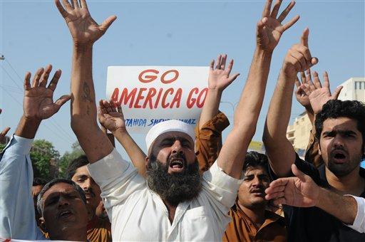 U.S. confirms attacks by Pakistani military units