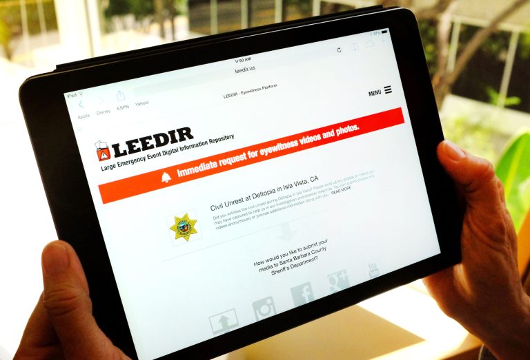 Police use new tool to source crowds for evidence